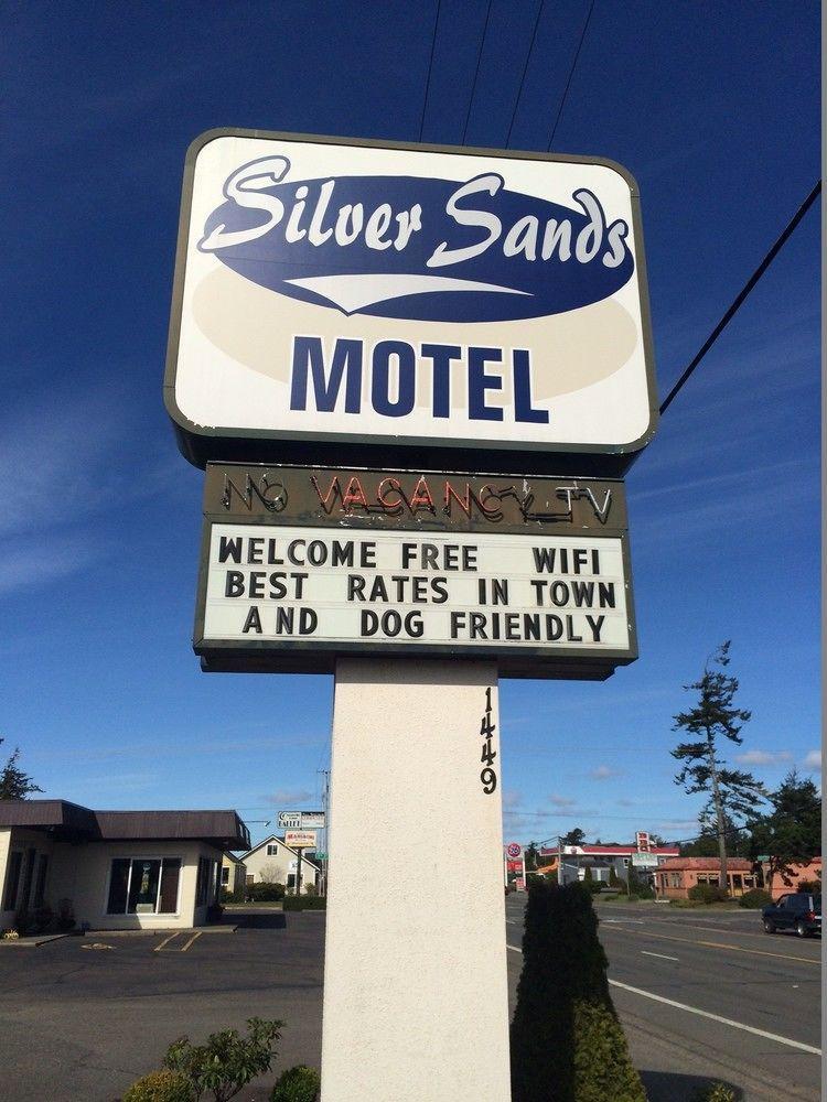 Silver Sands Motel Florence Exteriör bild