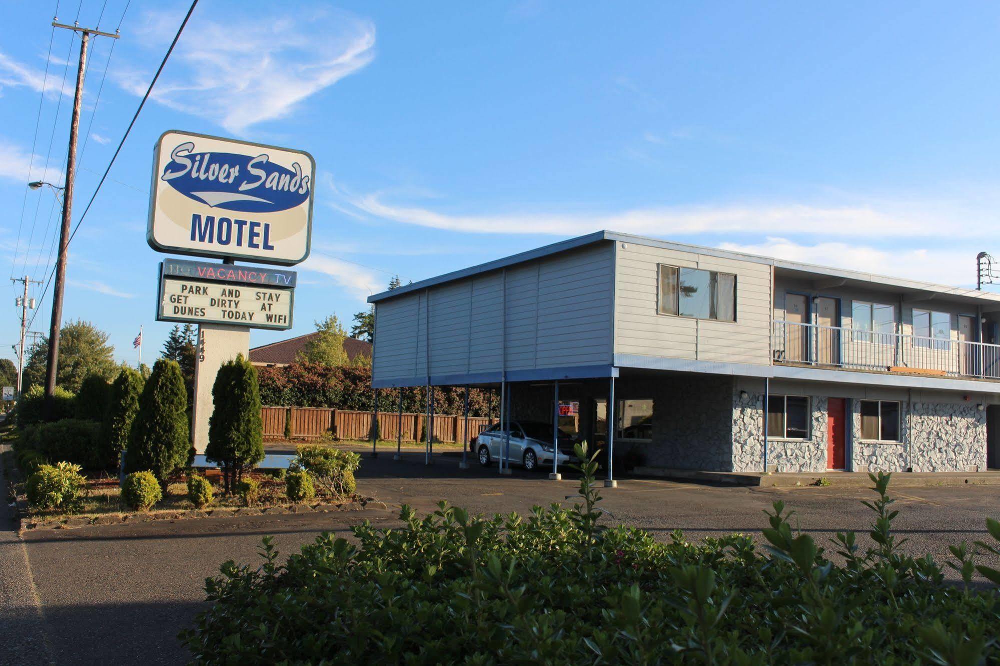 Silver Sands Motel Florence Exteriör bild